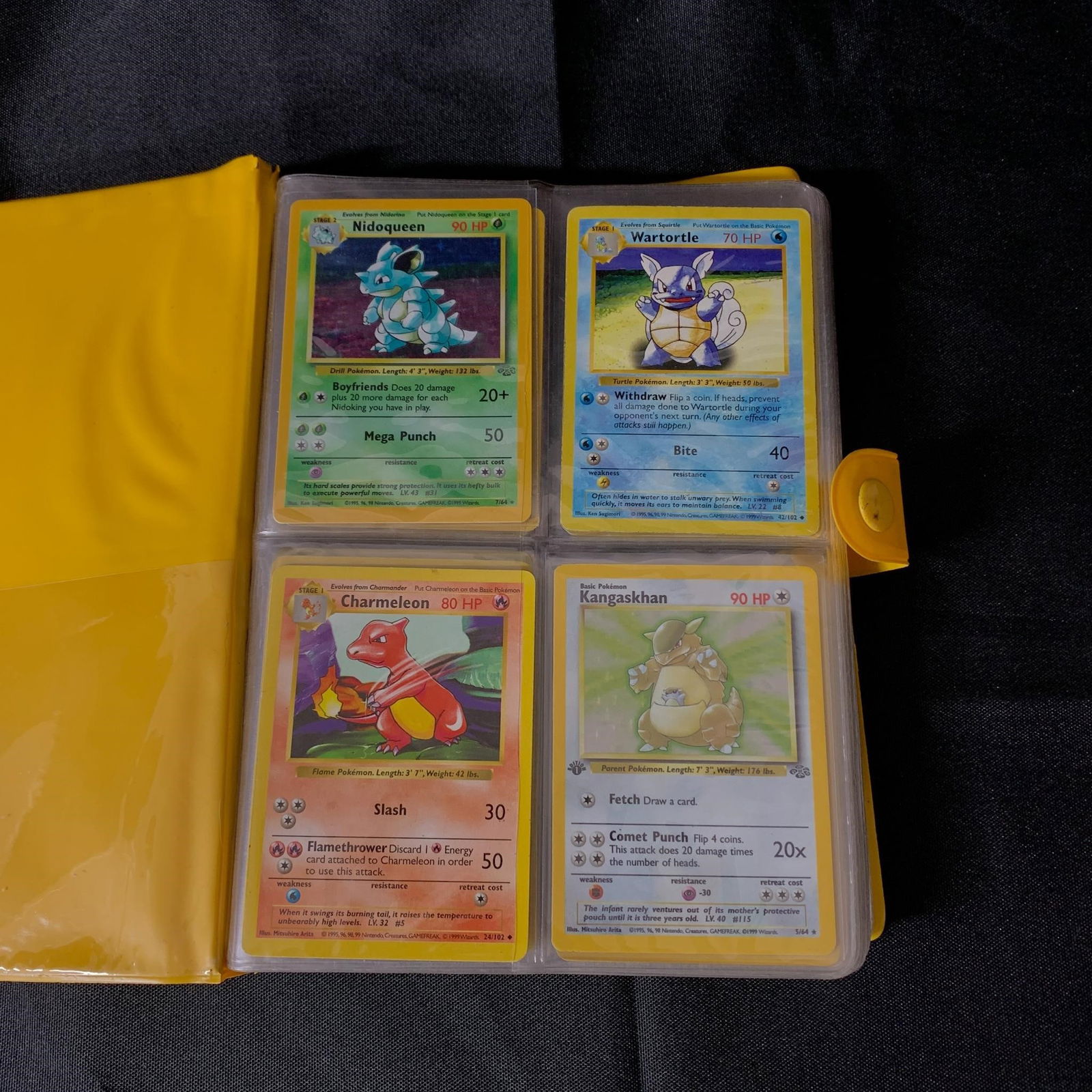 Vintage Pokemon Binder Rare (1 of 13)