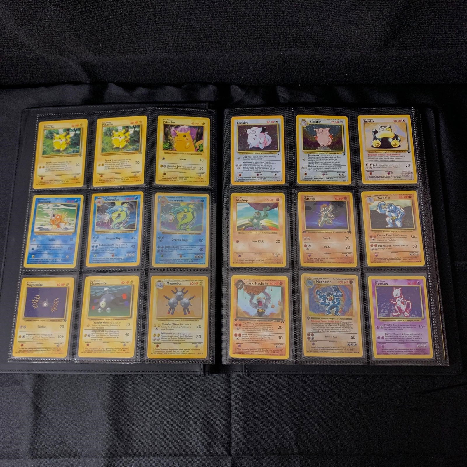 Vintage RARE Pokemon Card binder (1 of 17)