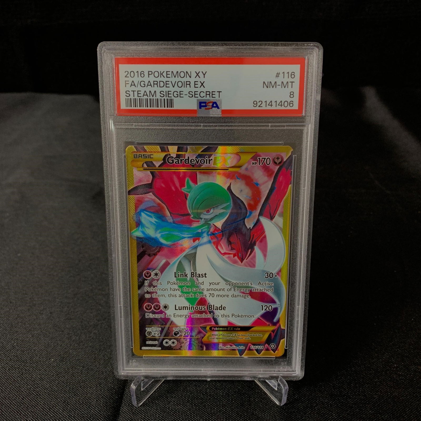 PSA 8 Gardevoir EX Secret (1 of 1)