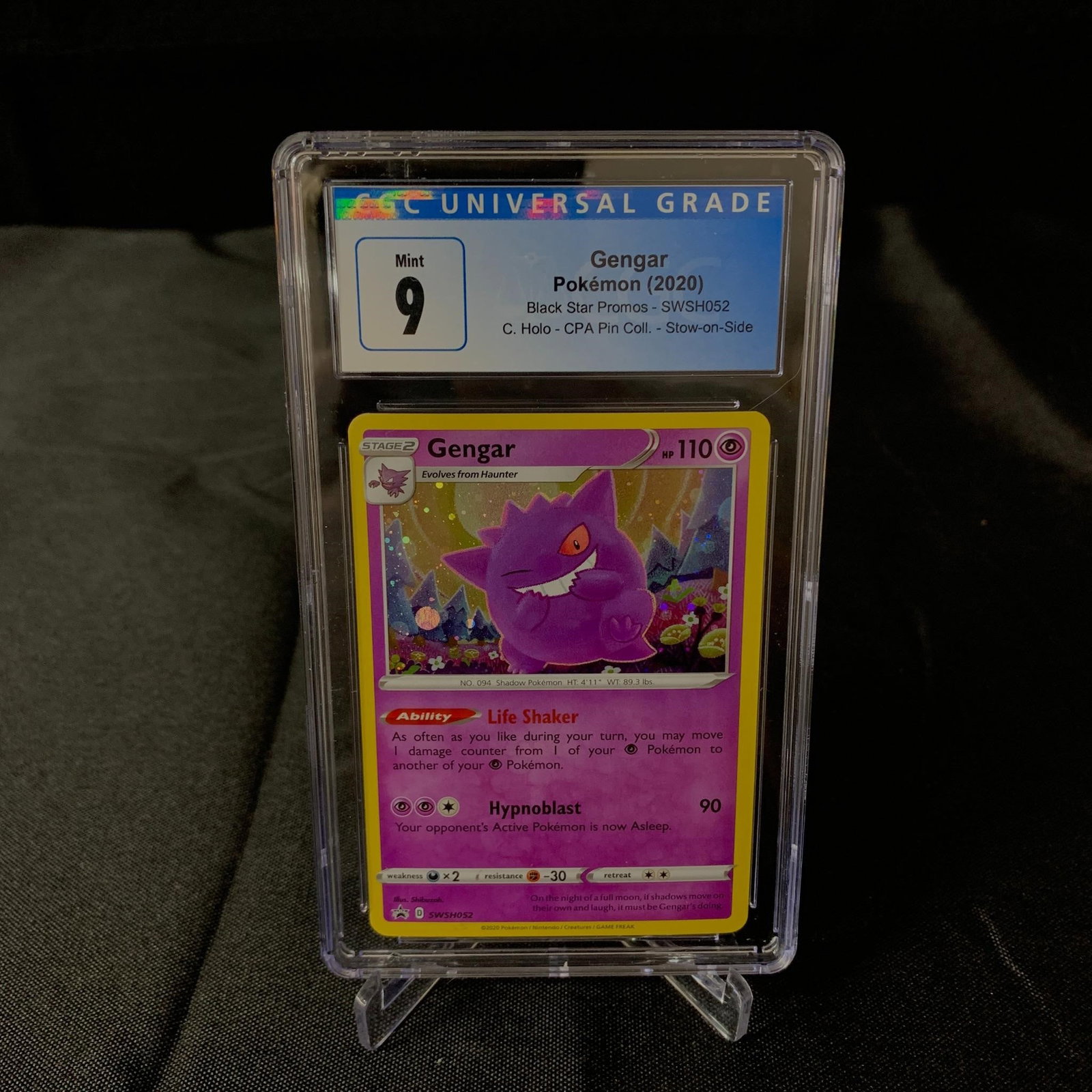 CGC 9 Gengar Holo Promo (1 of 1)