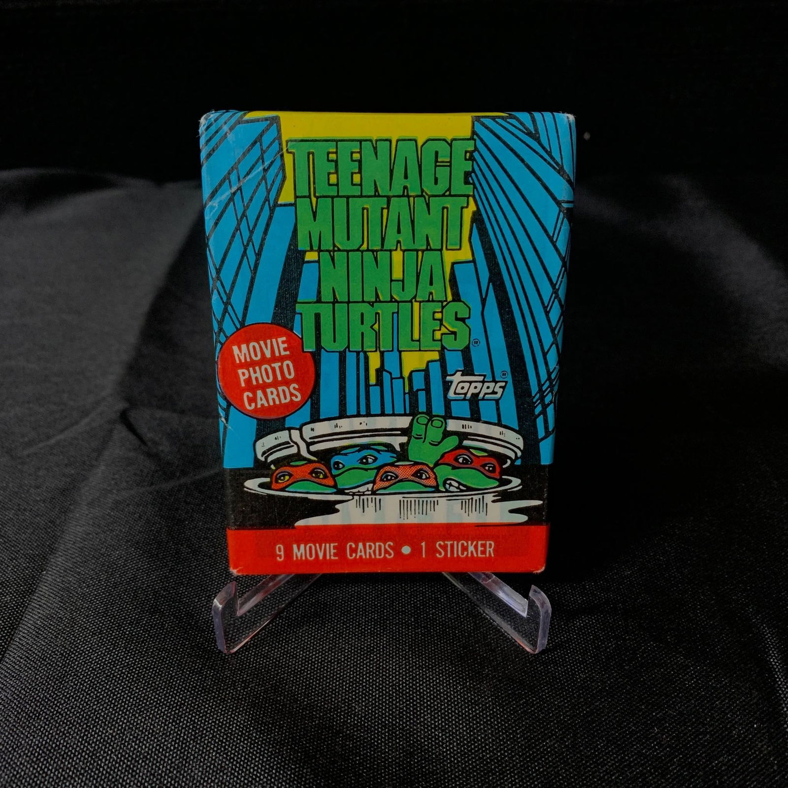 1990 Topps TMNT Sealed Pack (1 of 2)