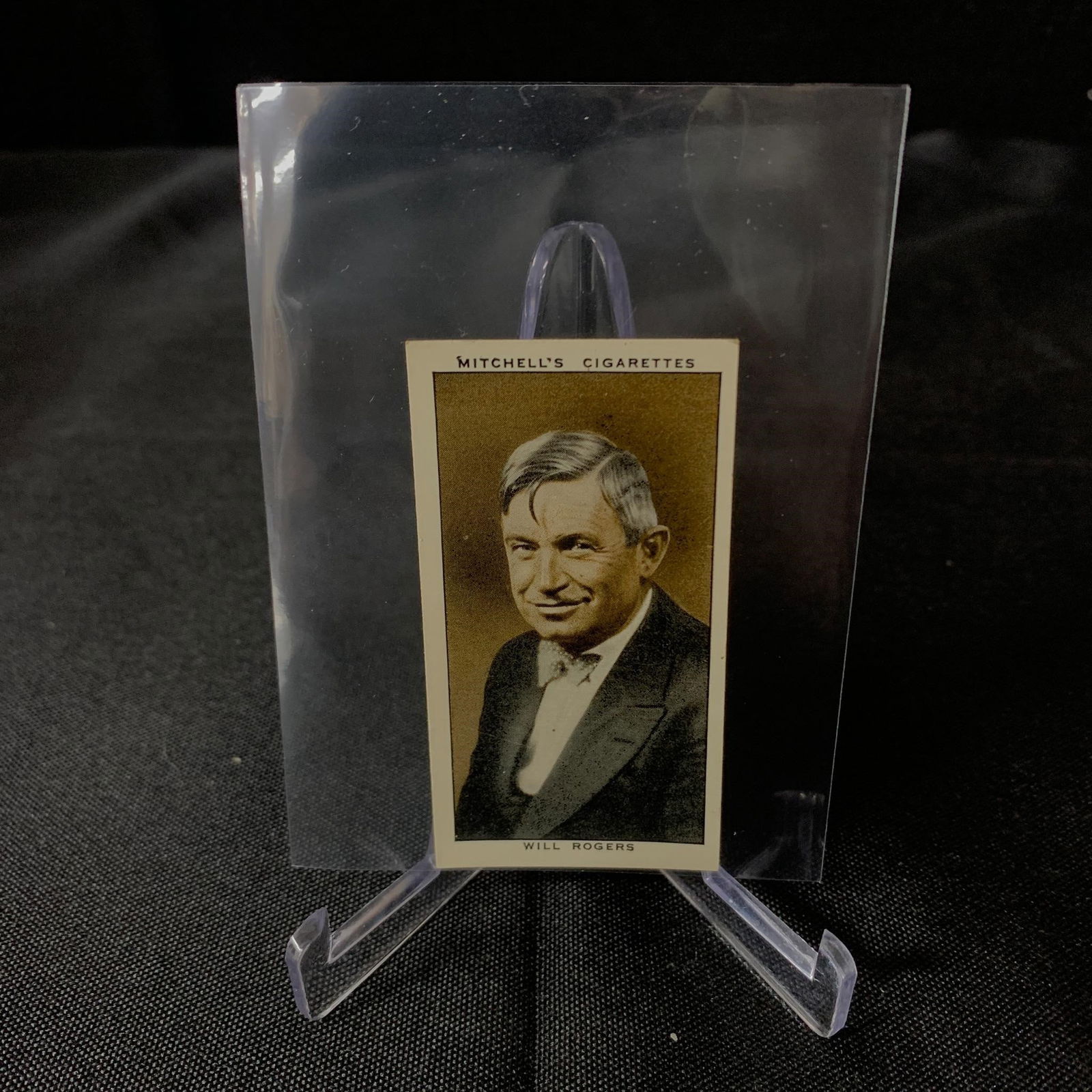 1935 Will Rogers Mitchell Card (1 of 2)
