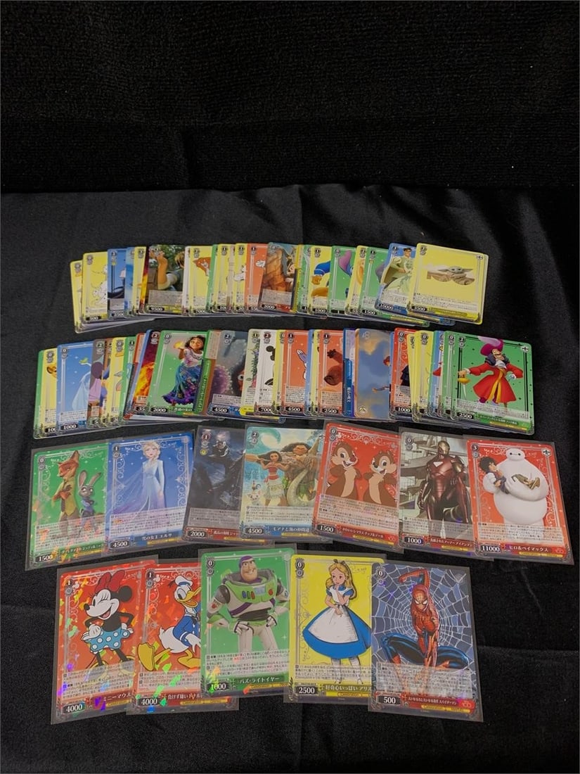 Disney 100 Trading Cards, Spiderman (1 of 5)