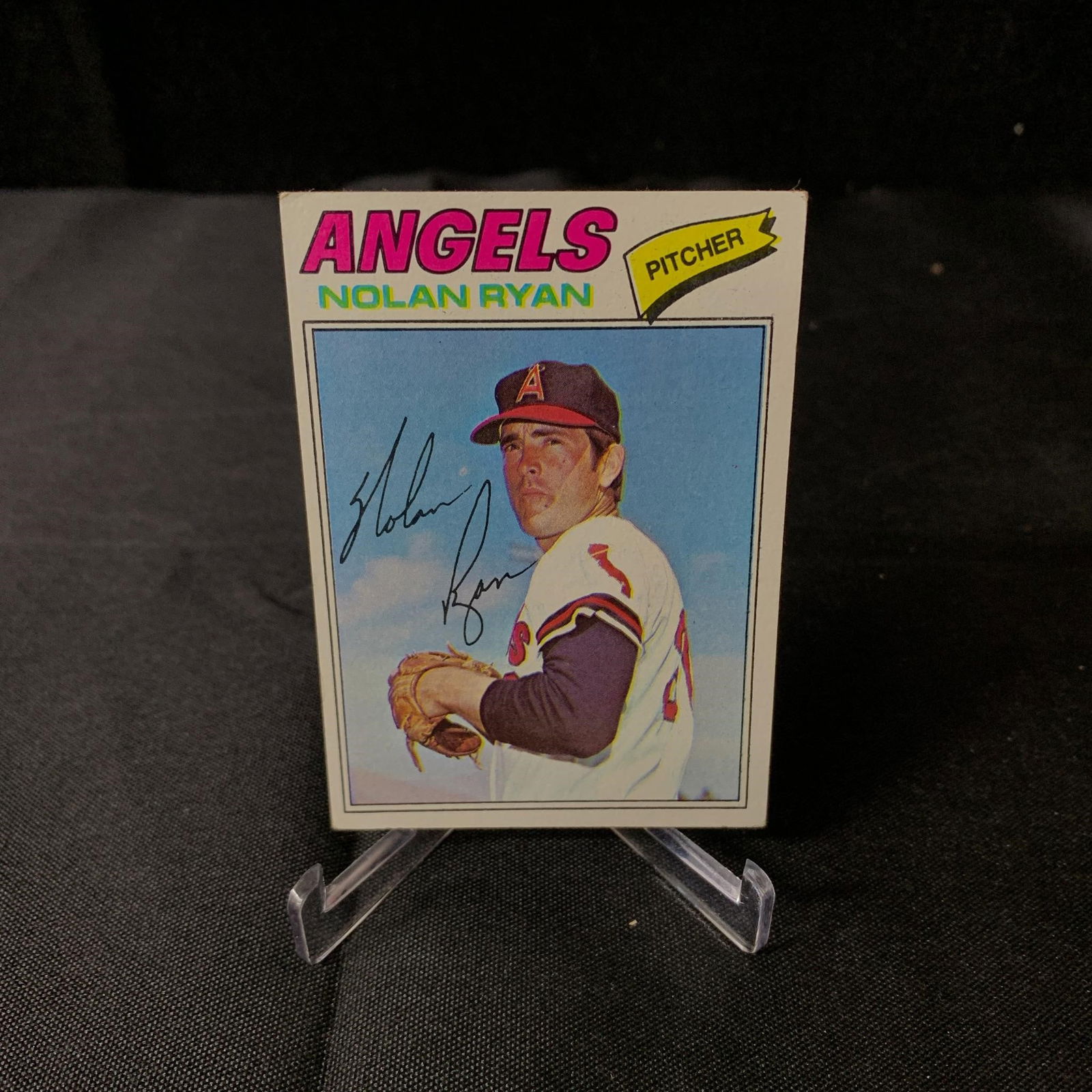 Nolan Ryan 1977 Topps (1 of 2)