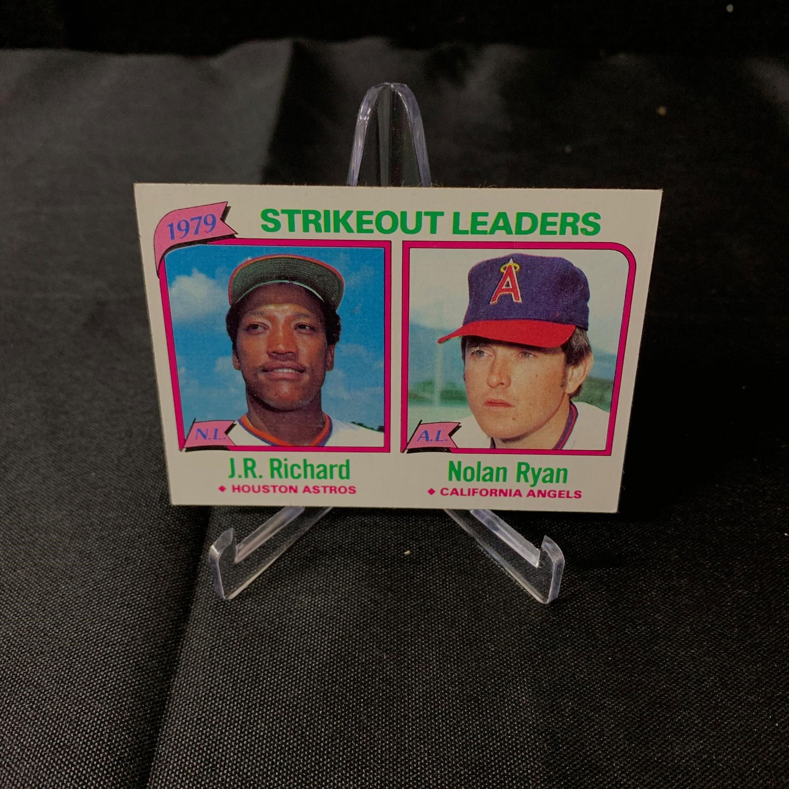 Nolan Ryan, J.R. Richard 1980 Topps (1 of 2)