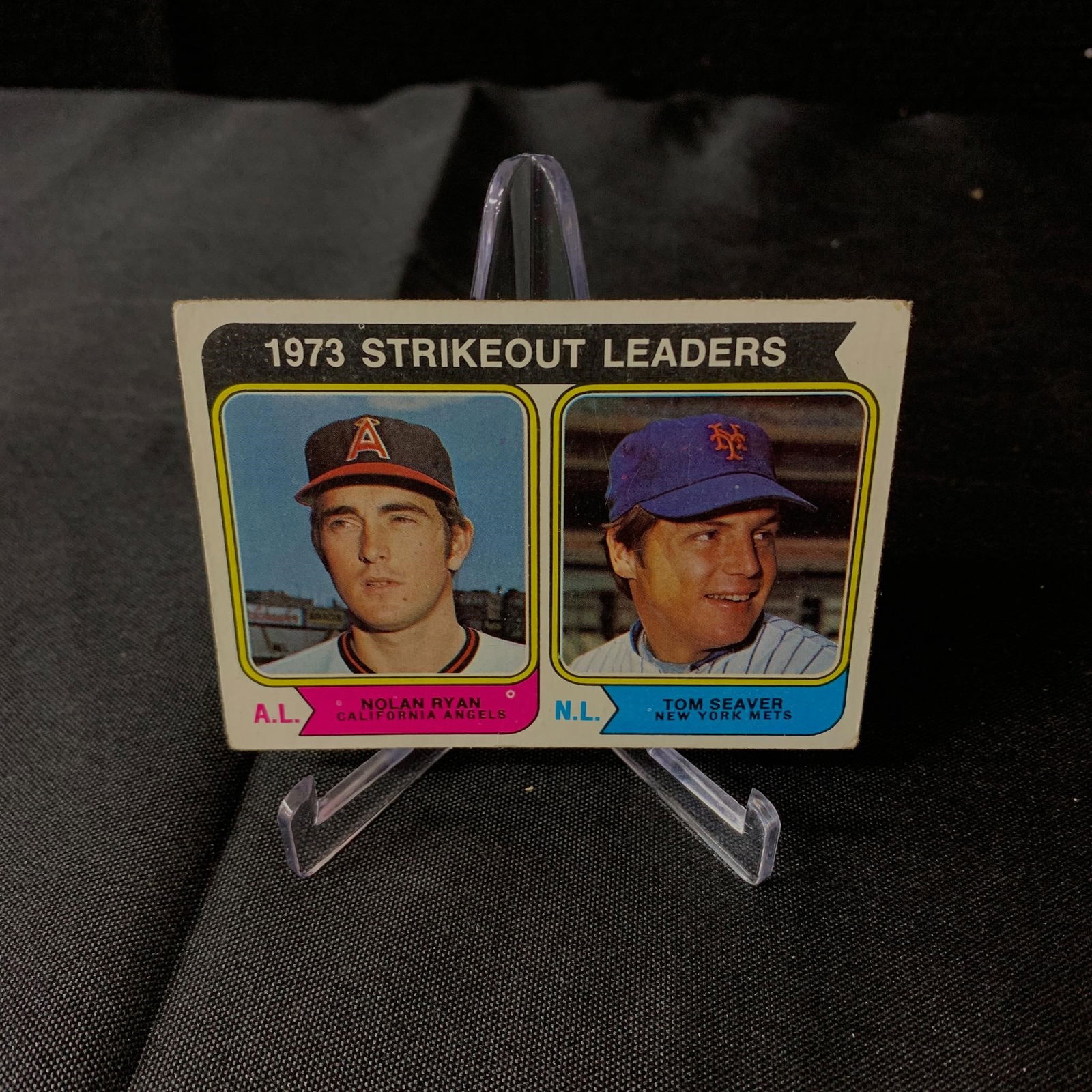 Nolan Ryan 1973 Strike Out L (1 of 2)