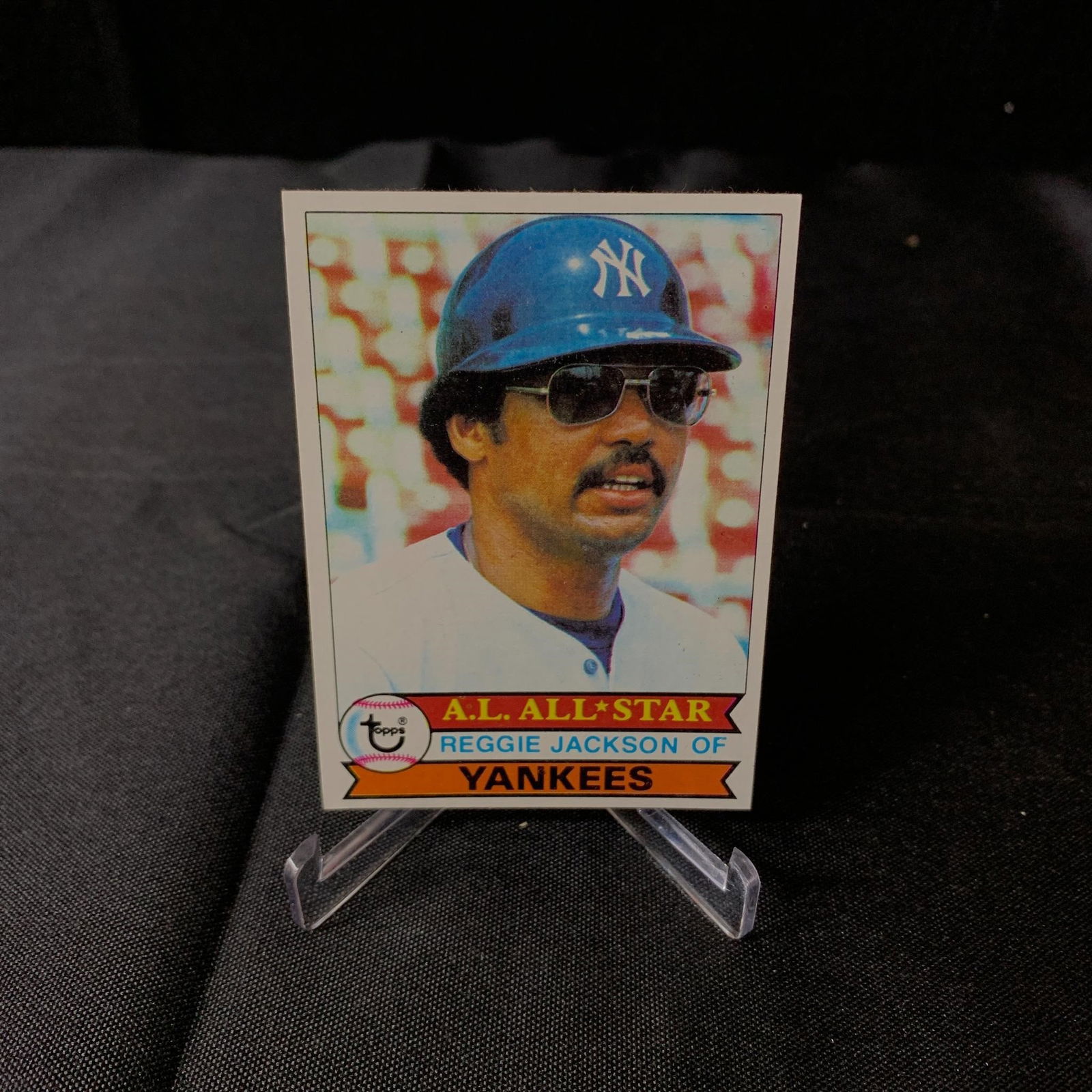 Reggie Jackson All Star (1 of 2)