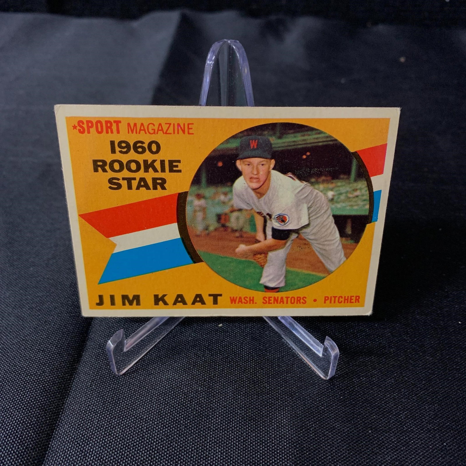 Jim Kaat 1960 Rookie Star (1 of 2)