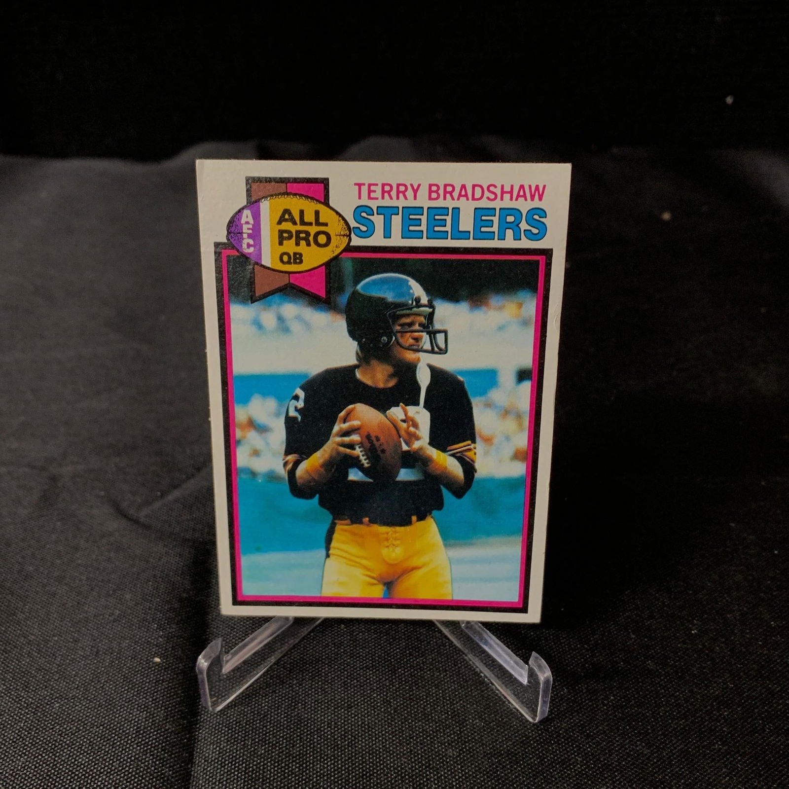 Terry Bradshaw 1979 Topps (1 of 2)