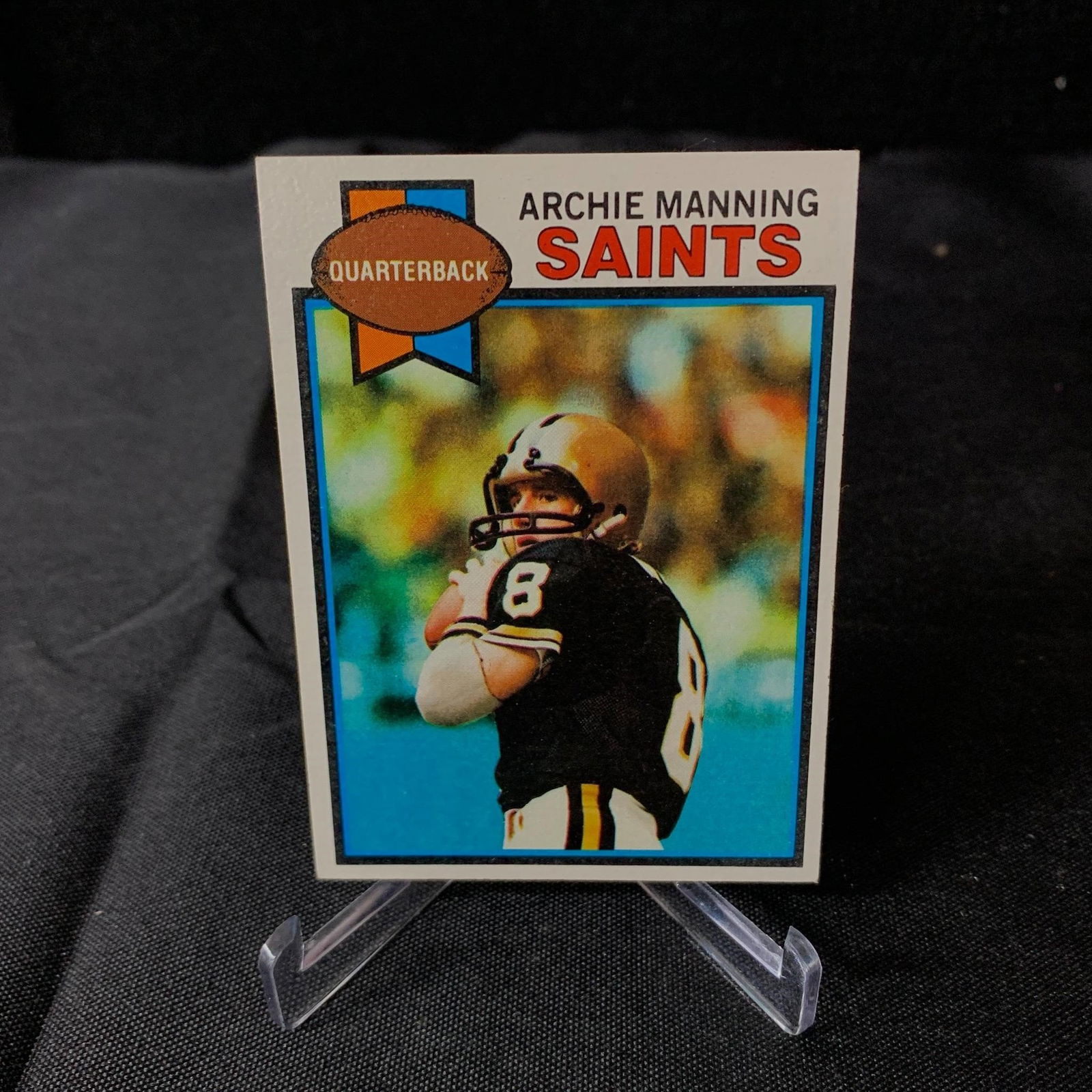 Archie Manning 1979 Topps (1 of 2)