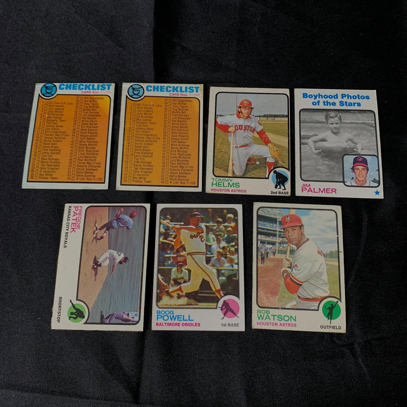 1973 Topps Baseball Cards, Palmer: We are a veteran owned company. Please look at the pictures carefully to determine what you believe the condition of collectible is. We are currently accepting consignments. Email us a aeronhouse1994@