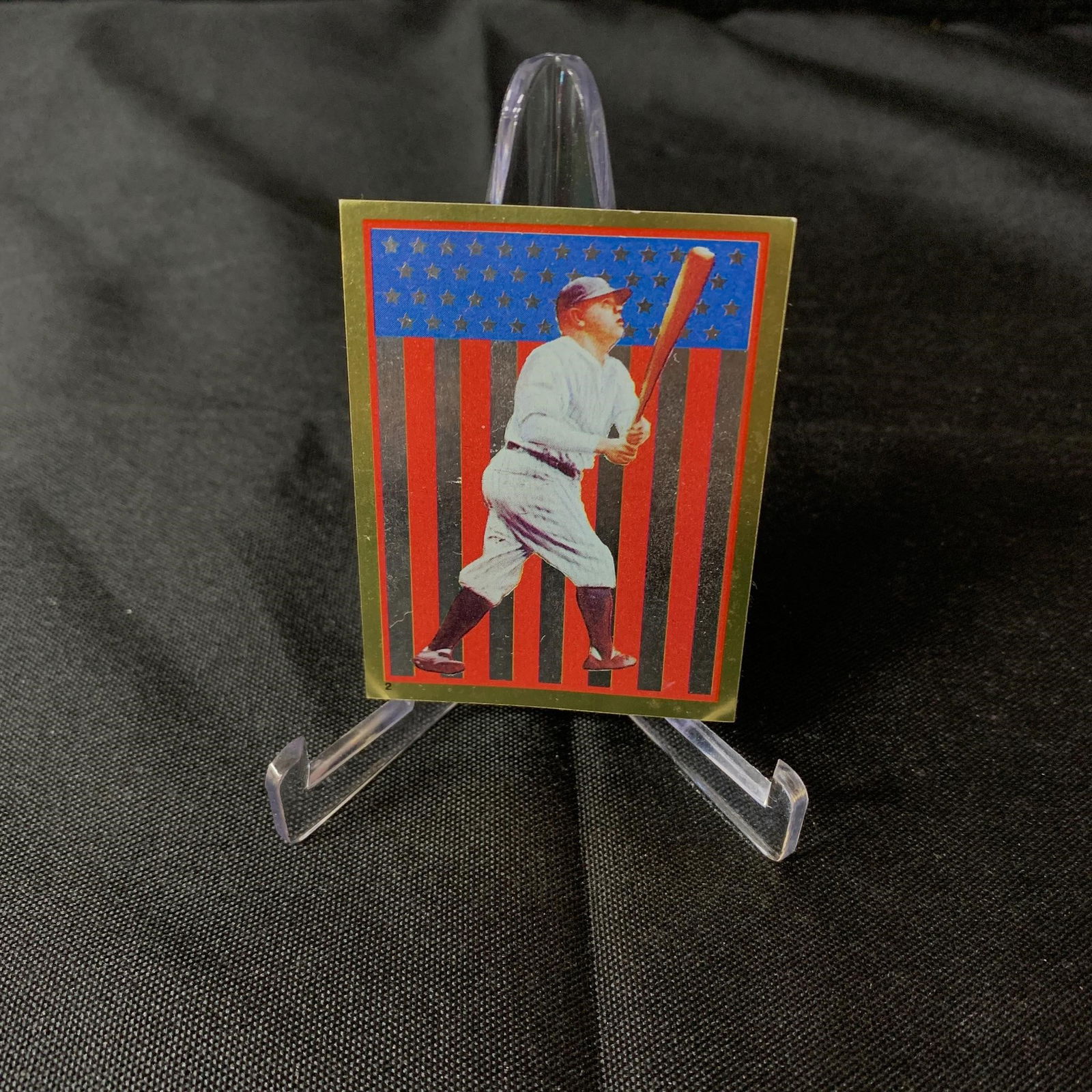 Babe Ruth 1983 Gold Baseball (1 of 3)