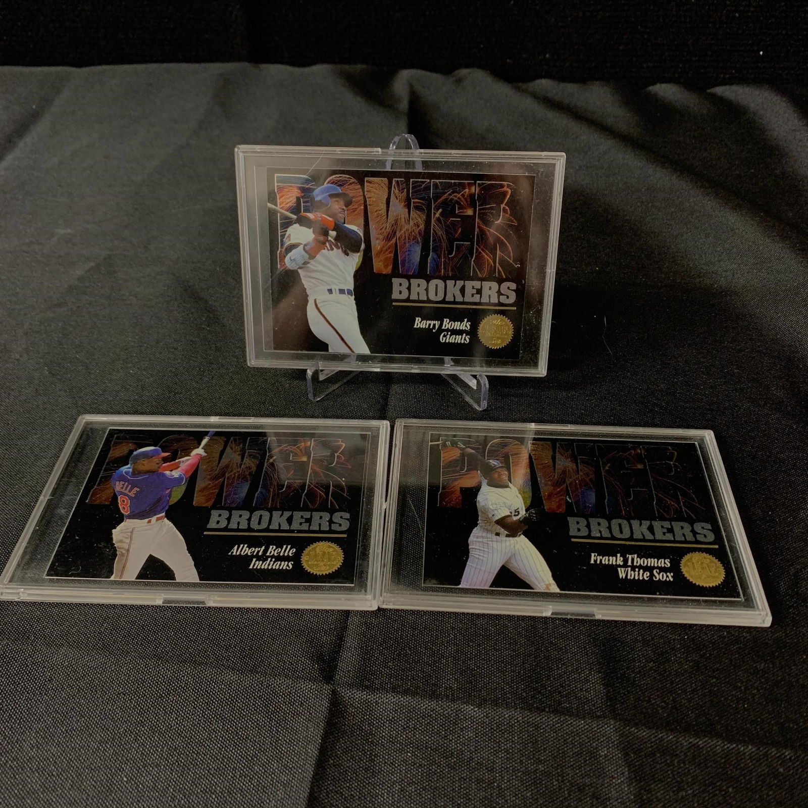 1994 Leaf Power Brokers, Bonds (1 of 7)