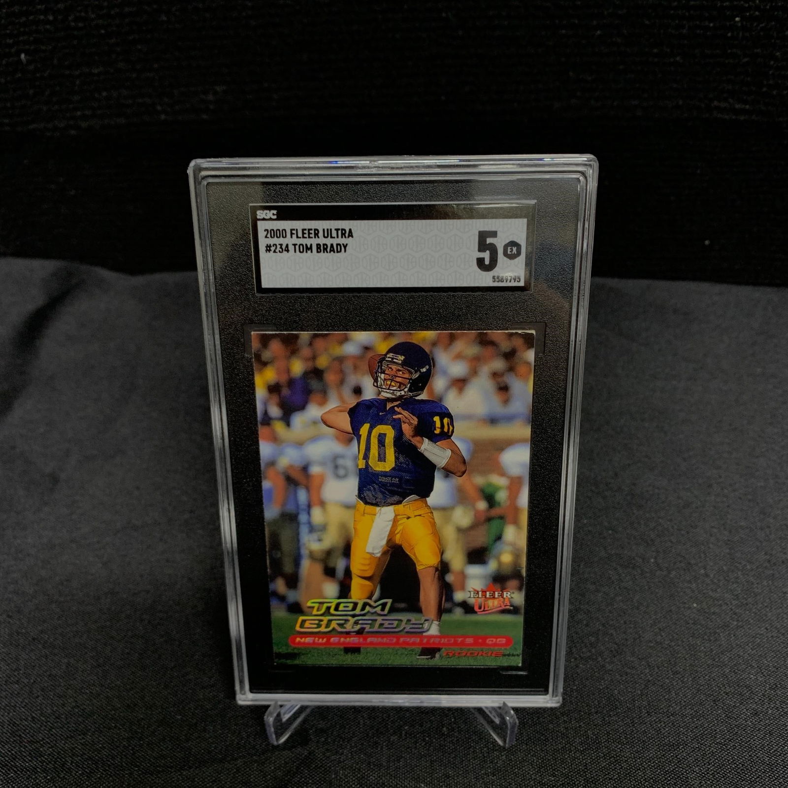 SGC 5 Tom Brady Rookie (1 of 2)