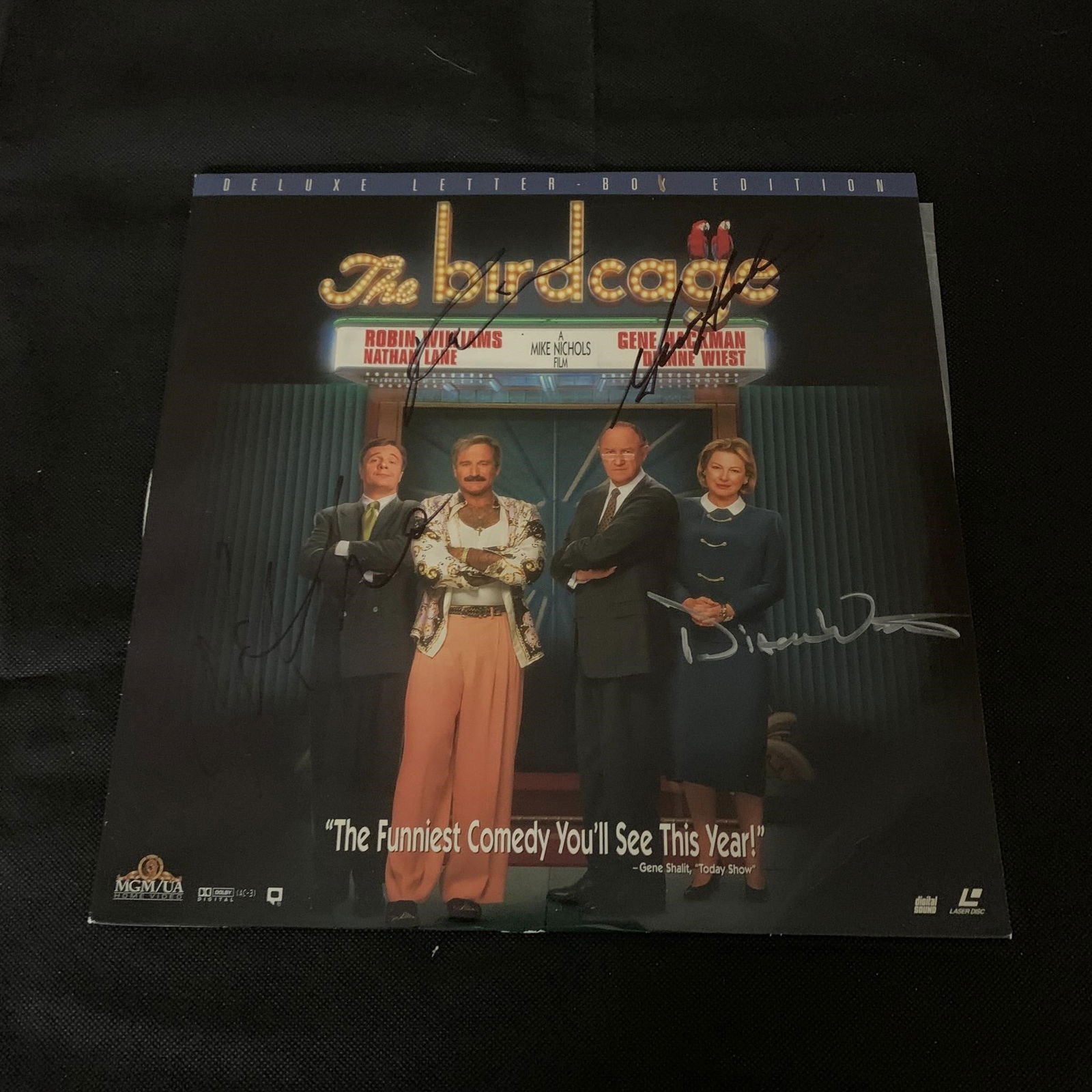The Birdcage Sig Laser Disc (1 of 7)