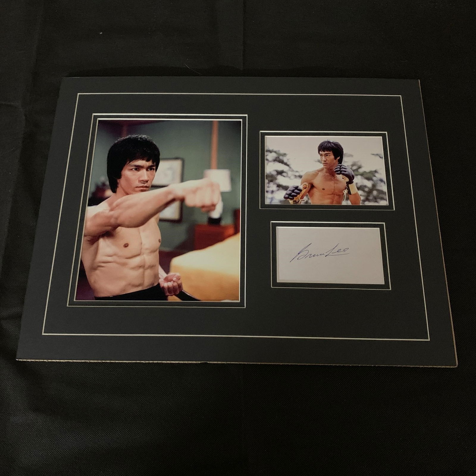 Bruce Lee Autograph, COA (1 of 3)