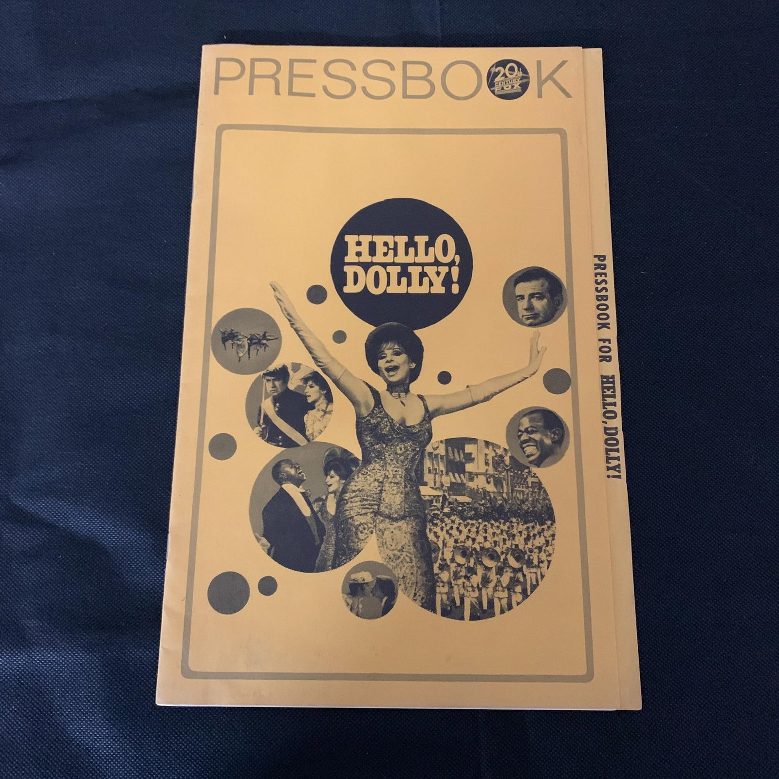 Hello Dolly Pressbook: Hello Dolly Movie Pressbook. Includes Advertisements for the movie premier. We are a veteran owned company. Please look at the pictures carefully to determine what you believe the condition of collect