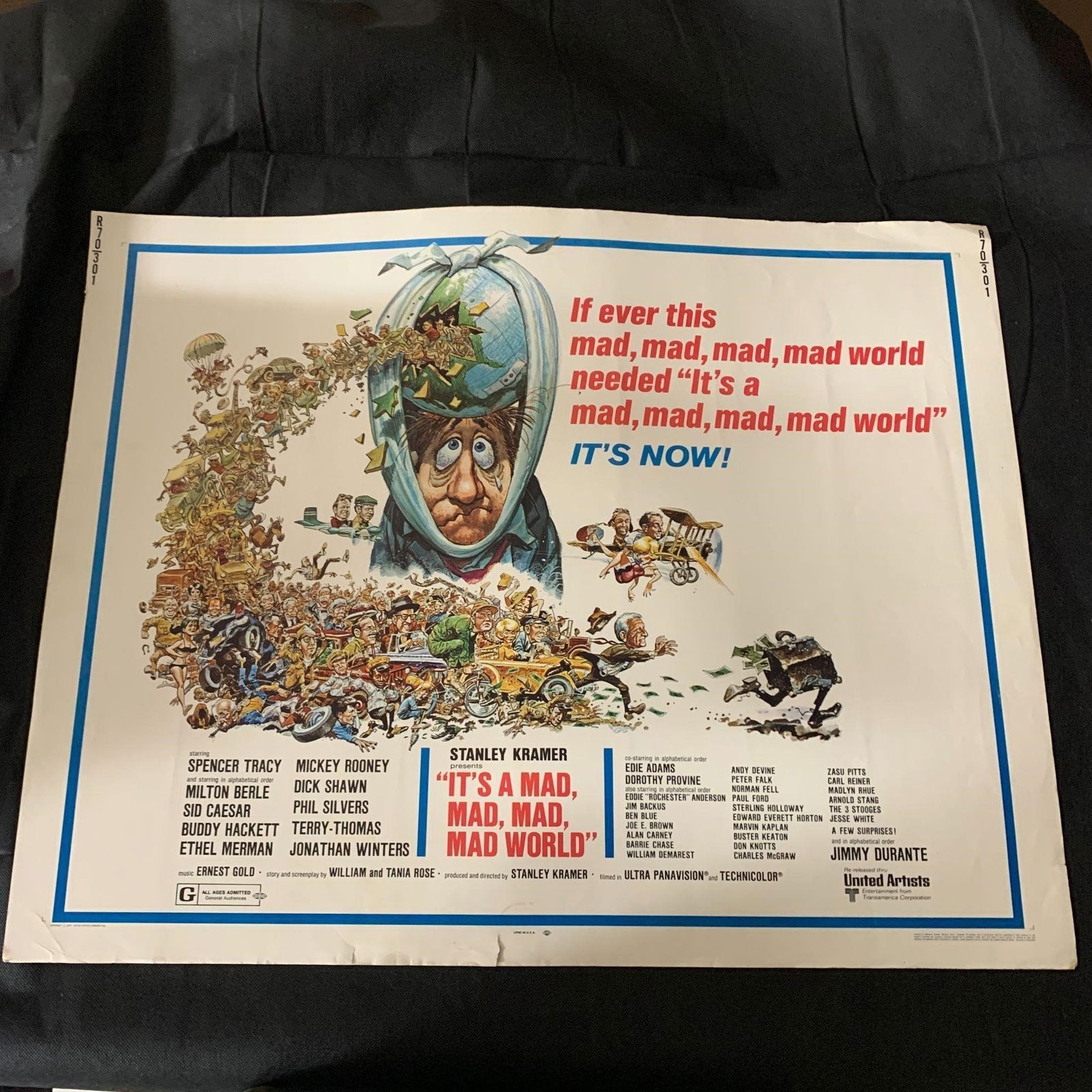 It's a Mad Mad Mad Mad World Half-sheet (1 of 3)