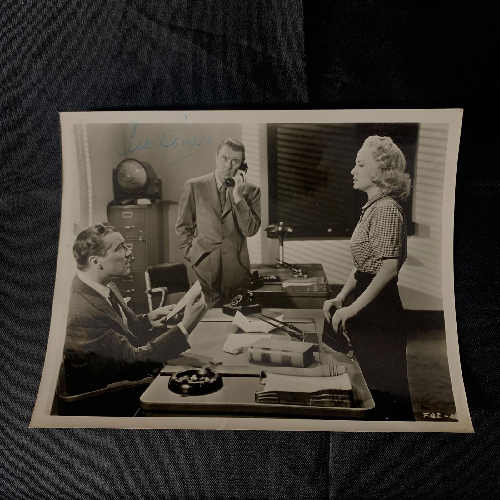 Cesar Romero Signed Photo (1 of 3)