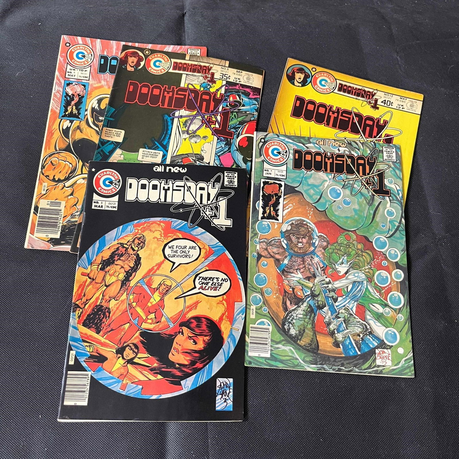 Doomsday +1 Comic Lot John Byrne 1st Art Series (1 of 1)