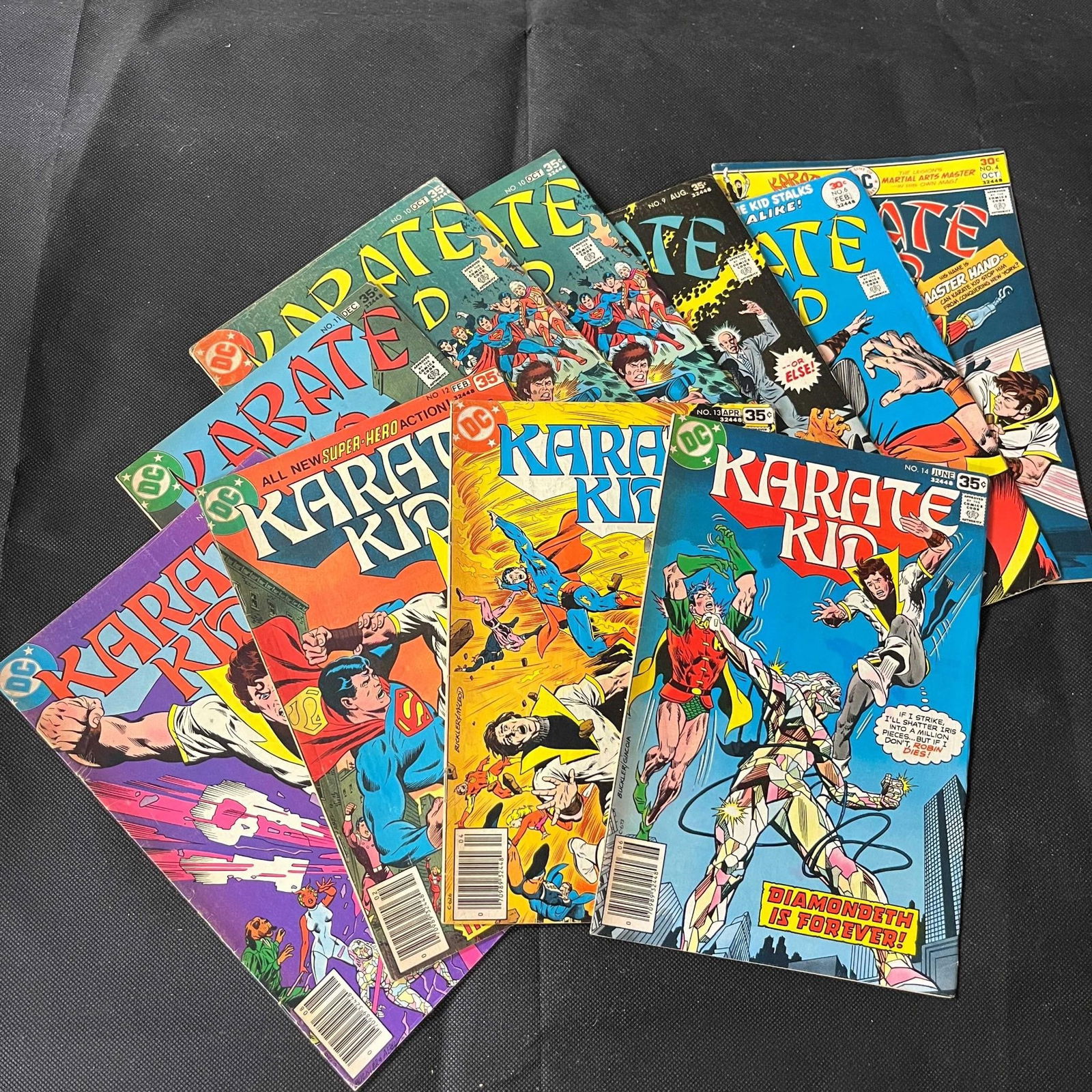 Karate Kid DC Bronze Age Comic Lot (1 of 1)
