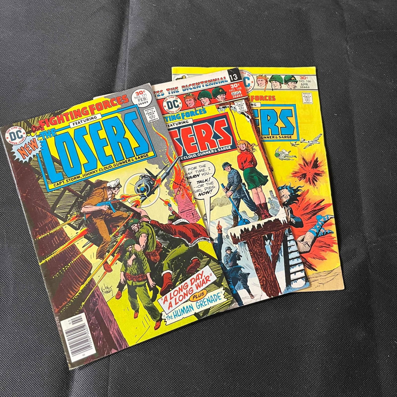 Our Fighting Forces Feat. the Losers Comic Lot (1 of 1)