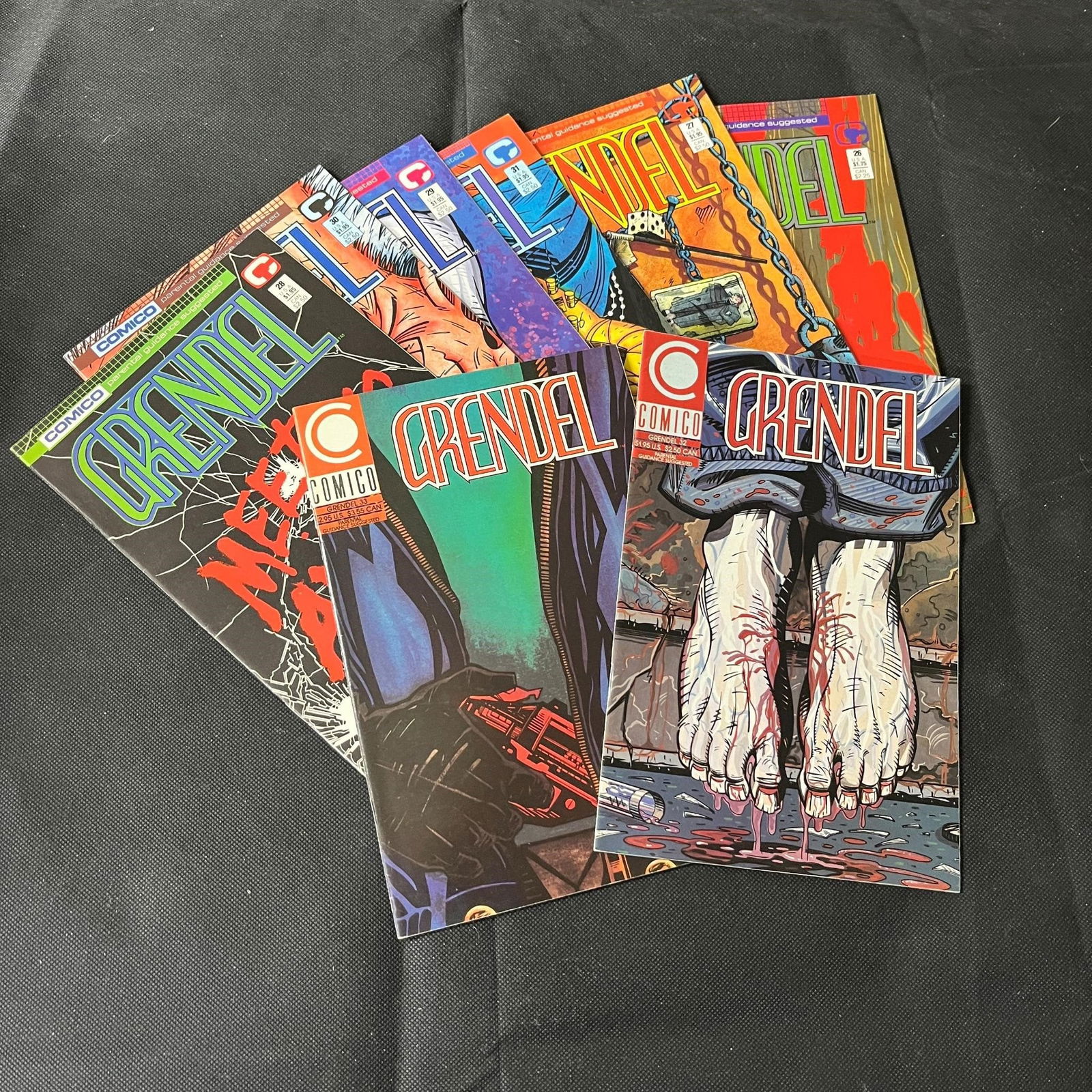 Grendel Comico Series Comic Lot (1 of 1)