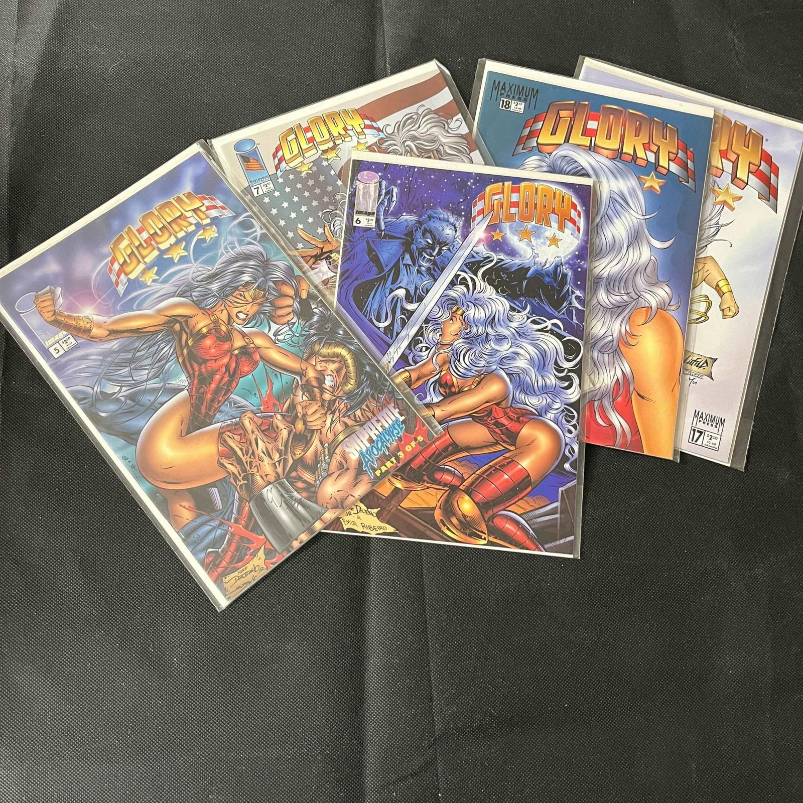 Glory Maxim Press & Image Comics Lot (1 of 2)
