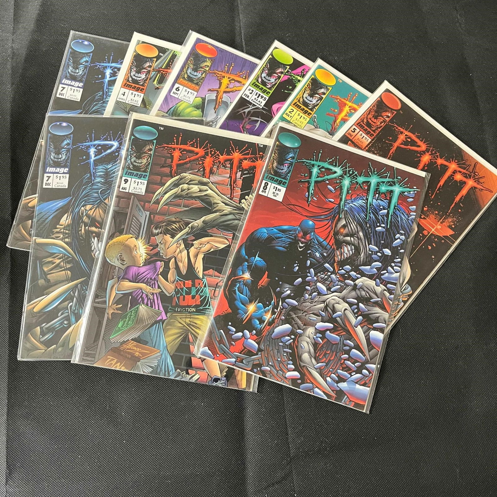 Pitt Image Comics Lot (1 of 1)