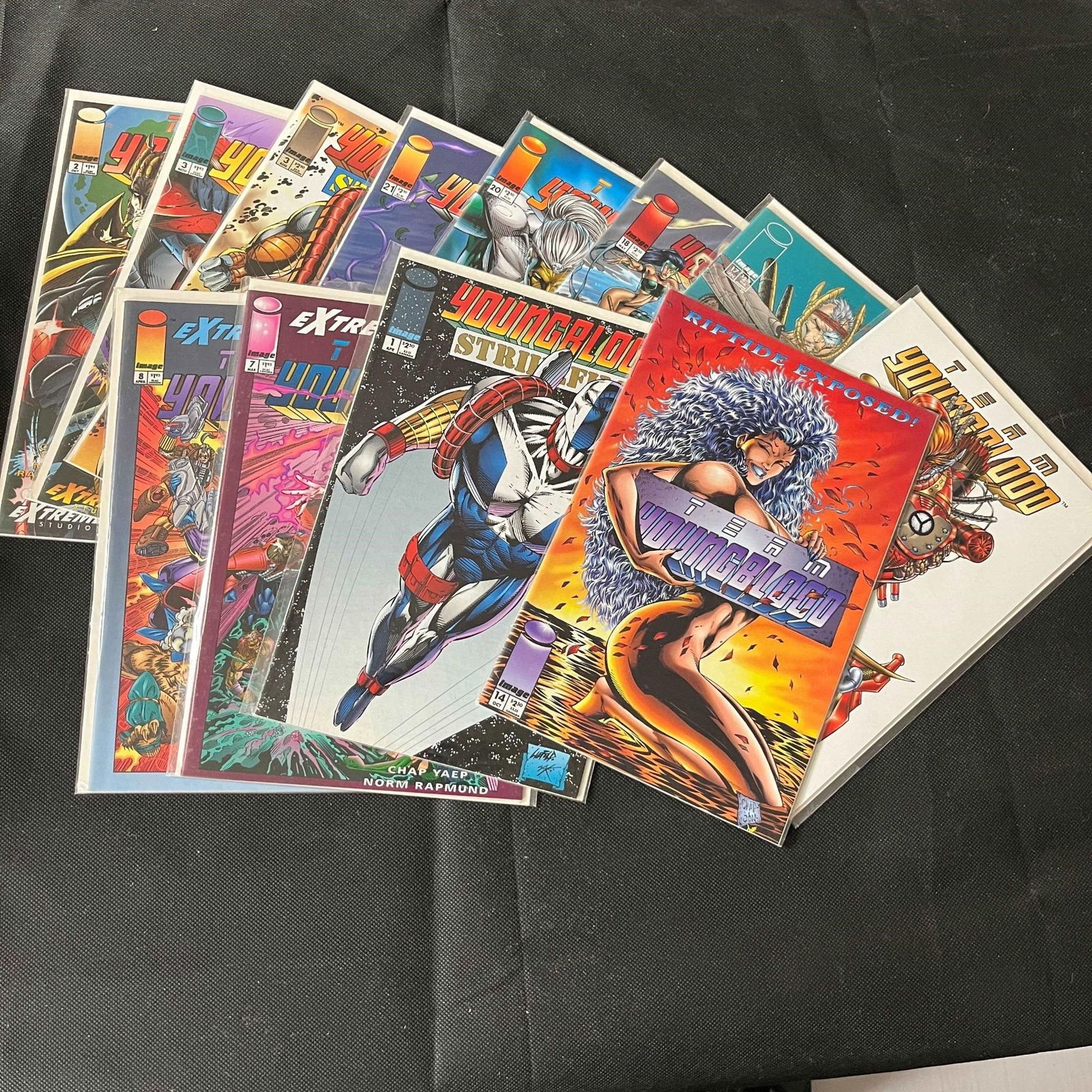 Youngblood Image Comics Series Lot (1 of 2)