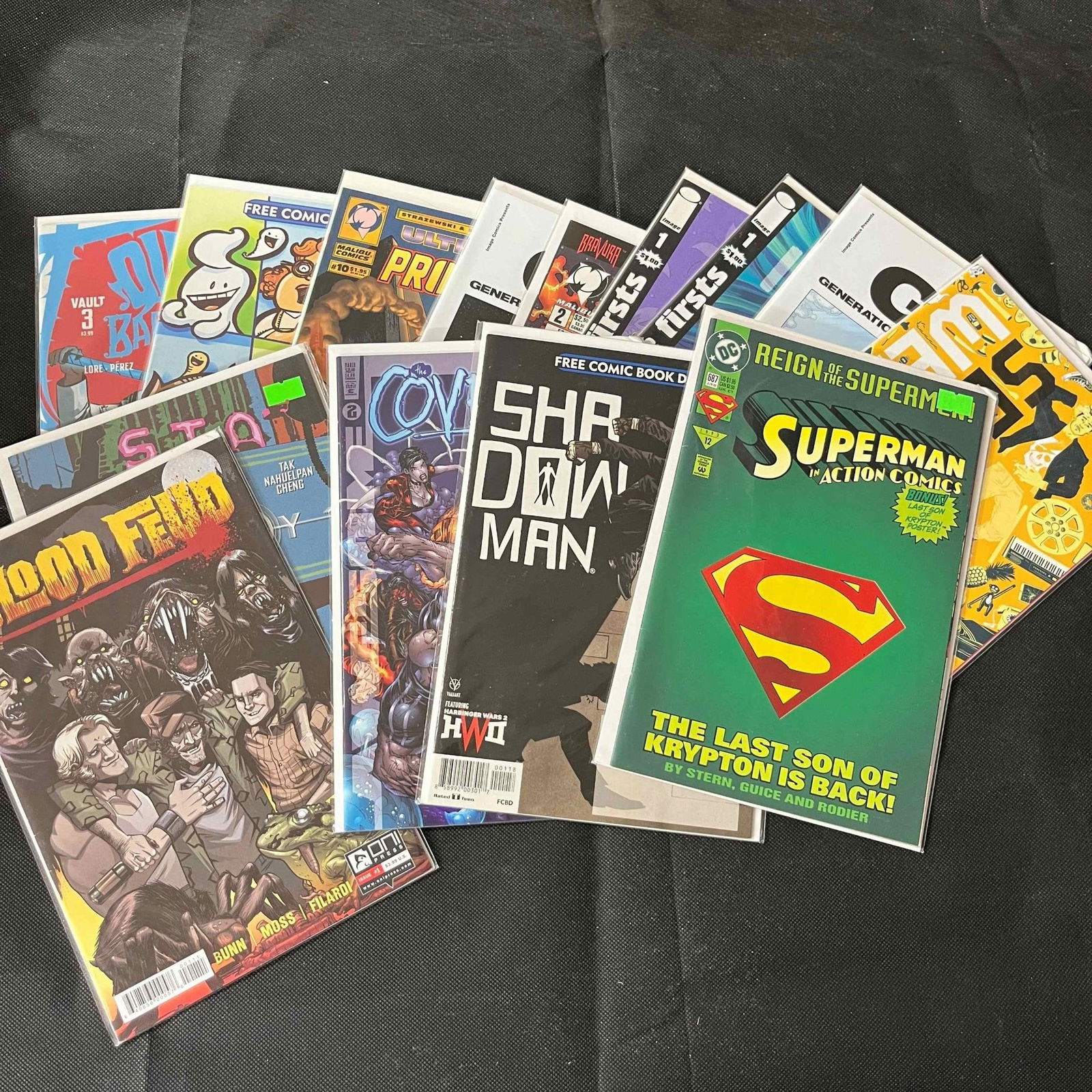 misc Comic Lot (1 of 1)