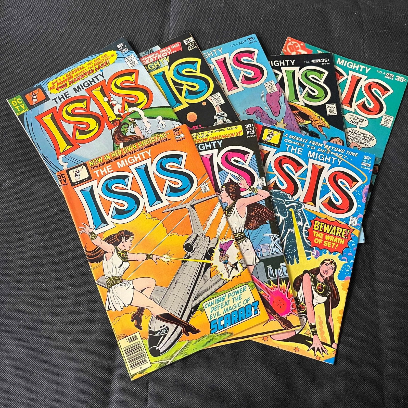 Isis 1-8 DC Bronze Age Comic run (1 of 1)