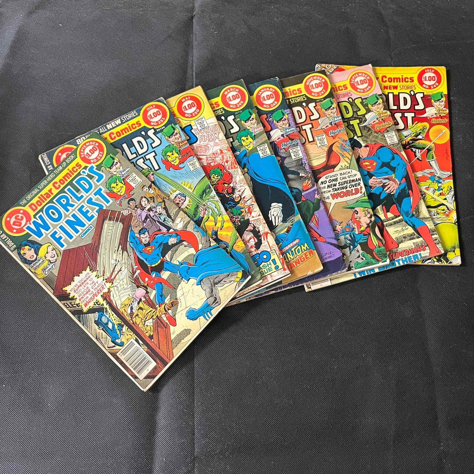World's Finest DC Bronze Age 1.00 Giant Comic Lot (1 of 1)