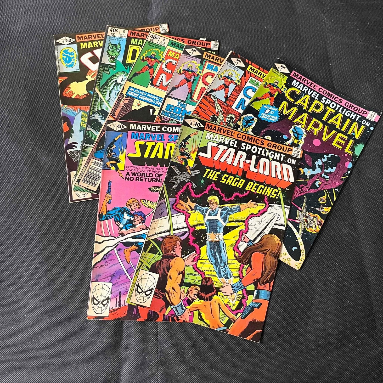 Marvel Spotlight Comic Lot w/ Starlord (1 of 1)