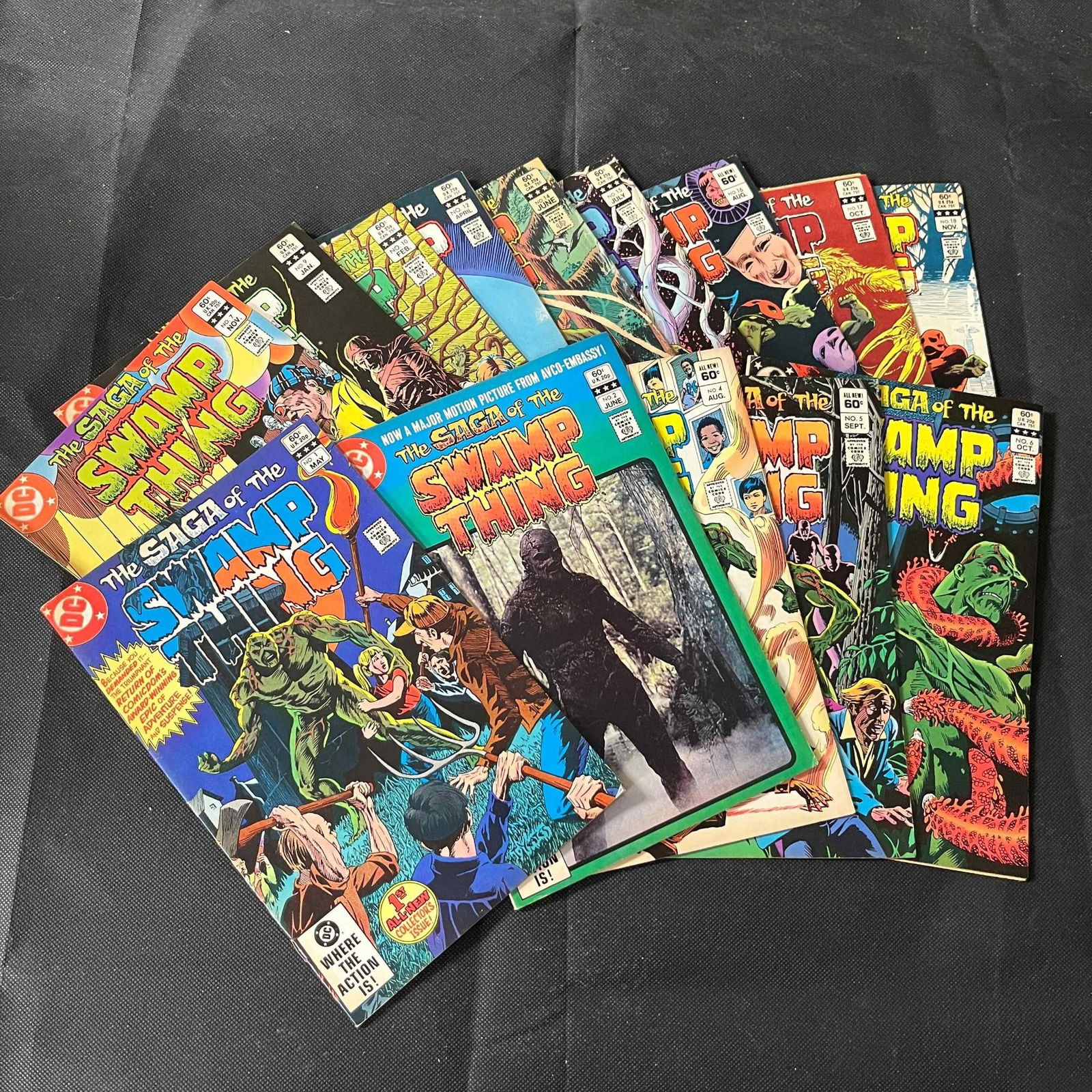 Swamp Thing DC 2nd Series Comic Lot (1 of 1)