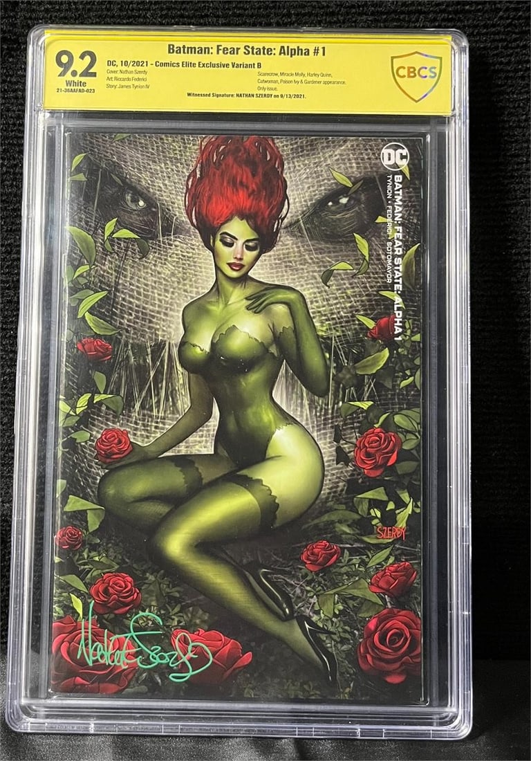 Batman Comics Elite Excl. Signed Nathan Szerdy (1 of 1)