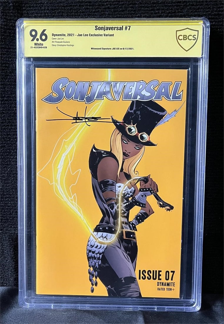 Sonjaversal 7 Lee Exclusive Signed by Jae Lee (1 of 1)