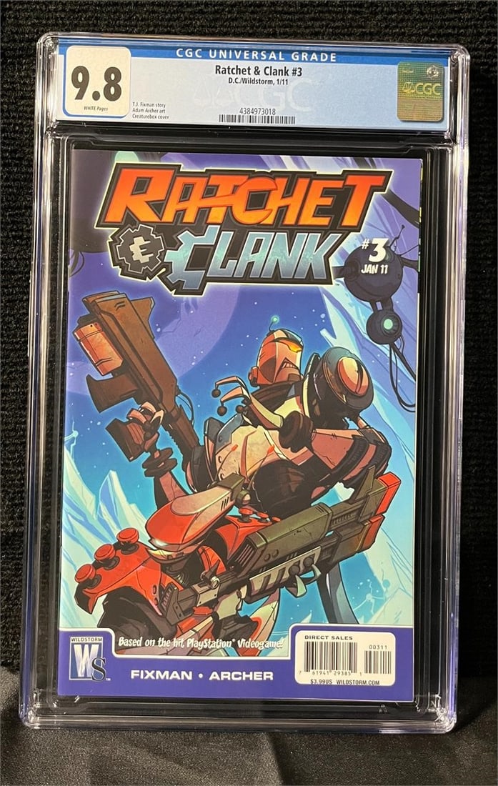 Ratchet & Clank 3 CGC 9.8 (1 of 1)