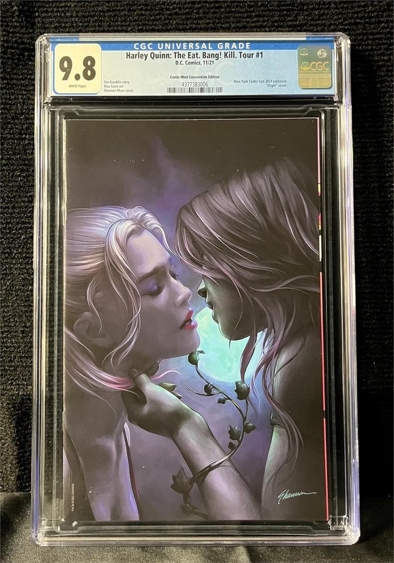 Harley Quinn EBKT 1 NYCC CM Ed. CGC 9.8 (1 of 1)