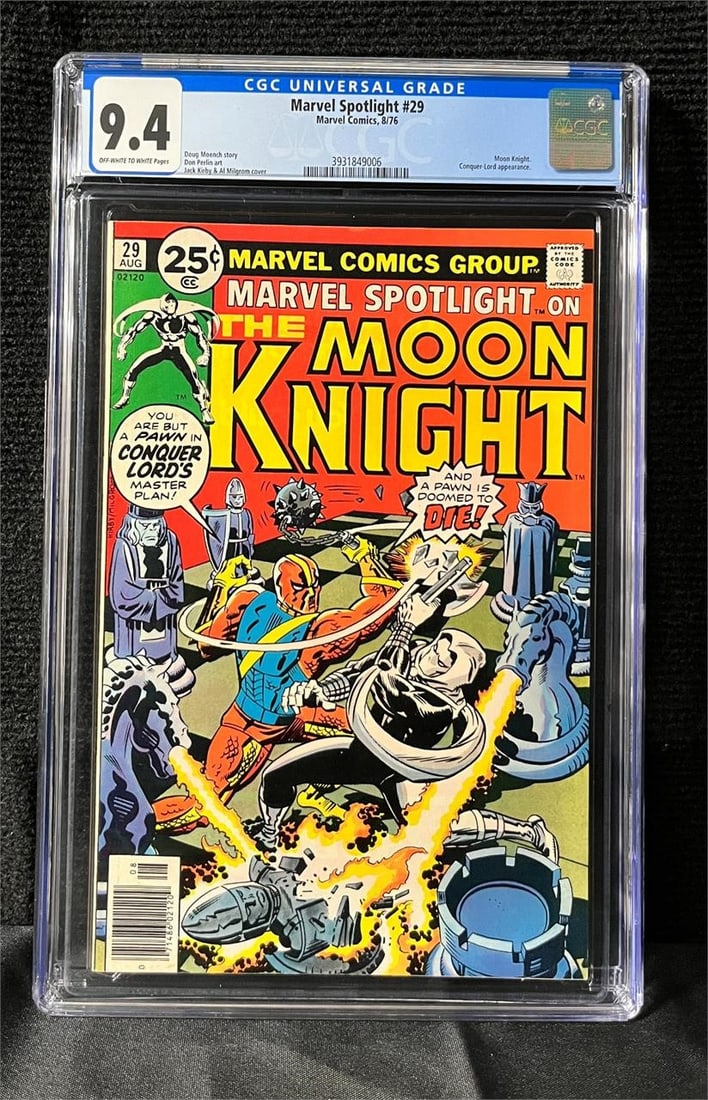 Marvel Spotlight 29 Feat. Moon Knight CGC 9.4 (1 of 1)