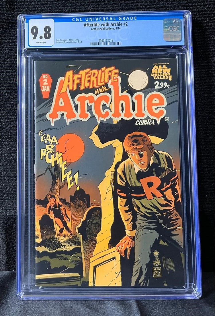 After Live With Archie 2 CGC 9.8 (1 of 1)