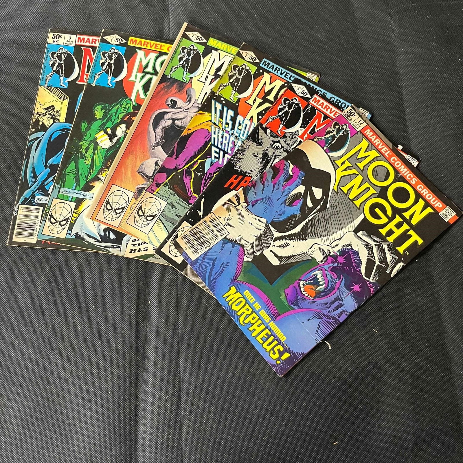 Moon Knight Marvel 1st Series Lot (1 of 1)