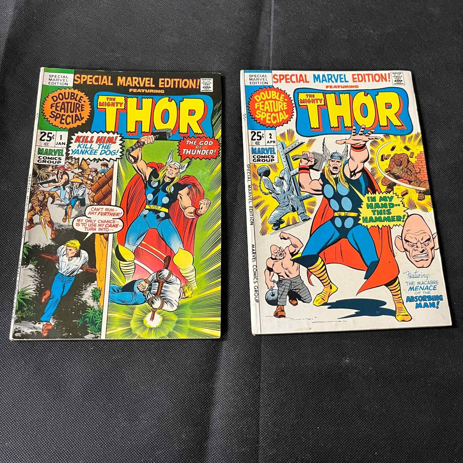 Special Marvel Edition Feat. Thor  1 & 2 (1 of 2)