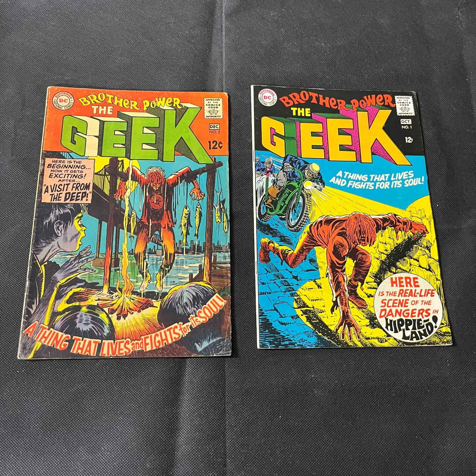 Brother Power the Geek DC Silver Age Comics (1 of 2)