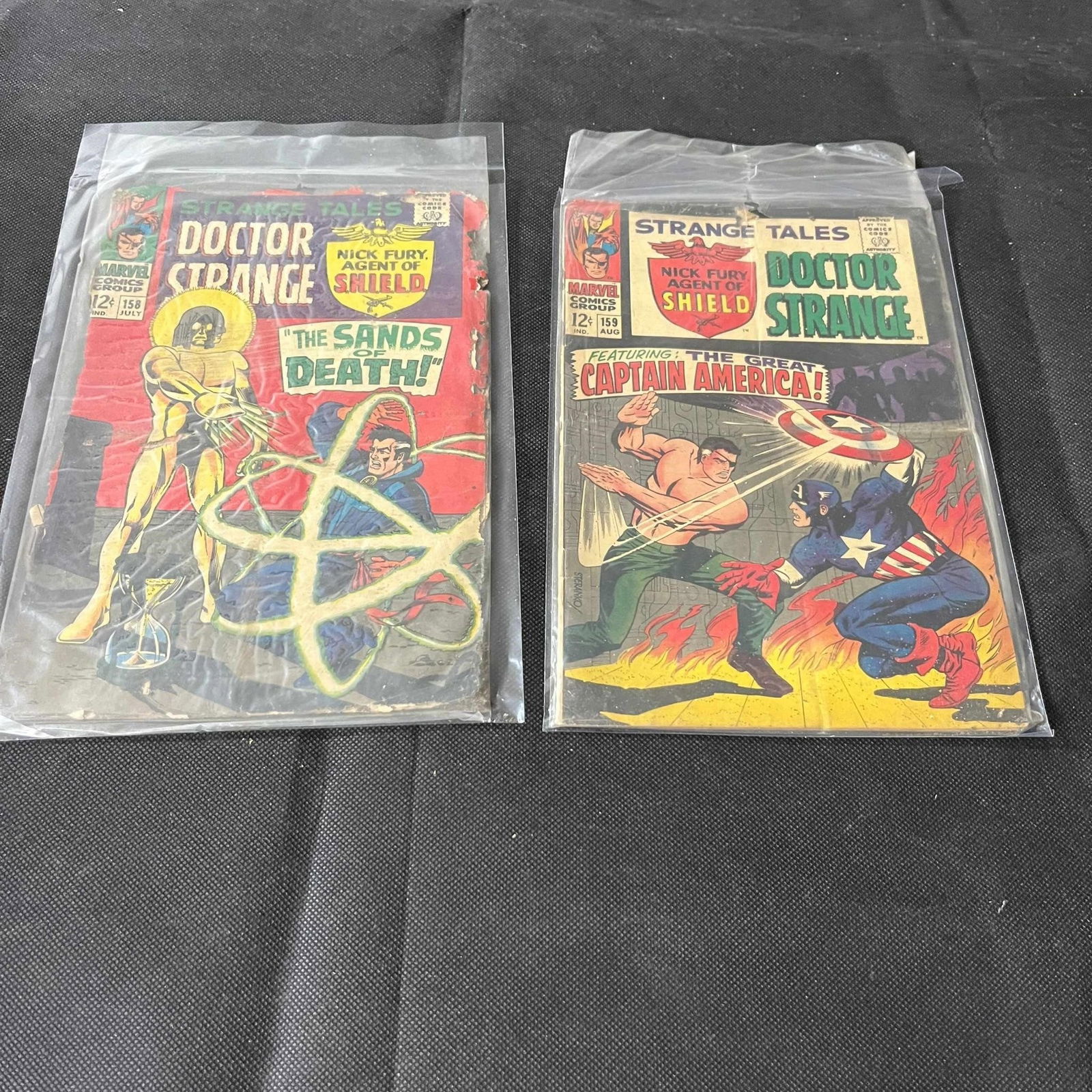 Strange Tales 158 & 159 (1 of 2)