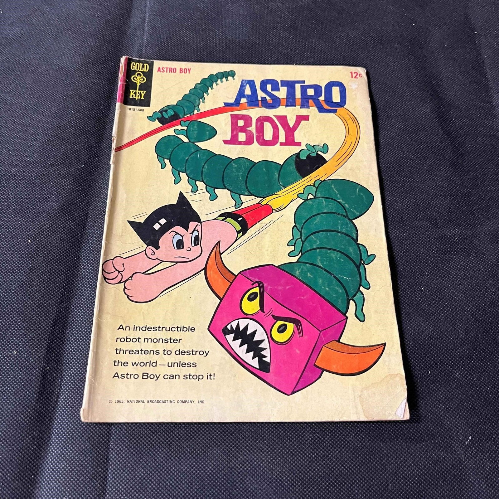 Astro Boy 1 Gold Key 1st App Astro Boy: We are a veteran owned company. Please look at the pictures carefully to determine what you believe the condition of collectible is. We are currently accepting consignments. Email us a aeronhouse1994@