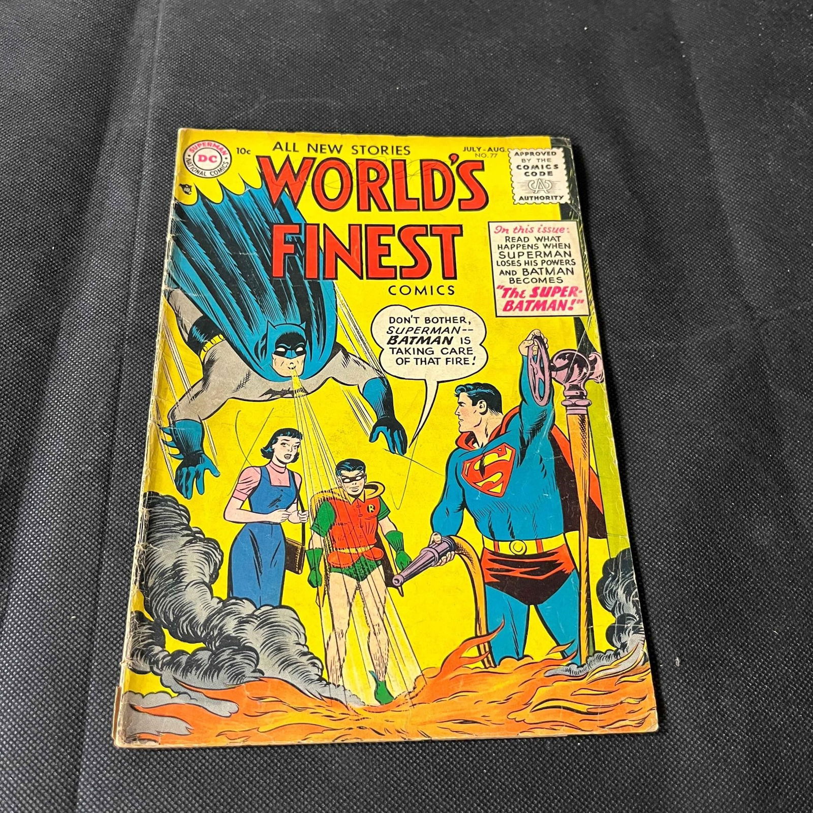 World's Finest 77 DC Silver Age (1 of 2)