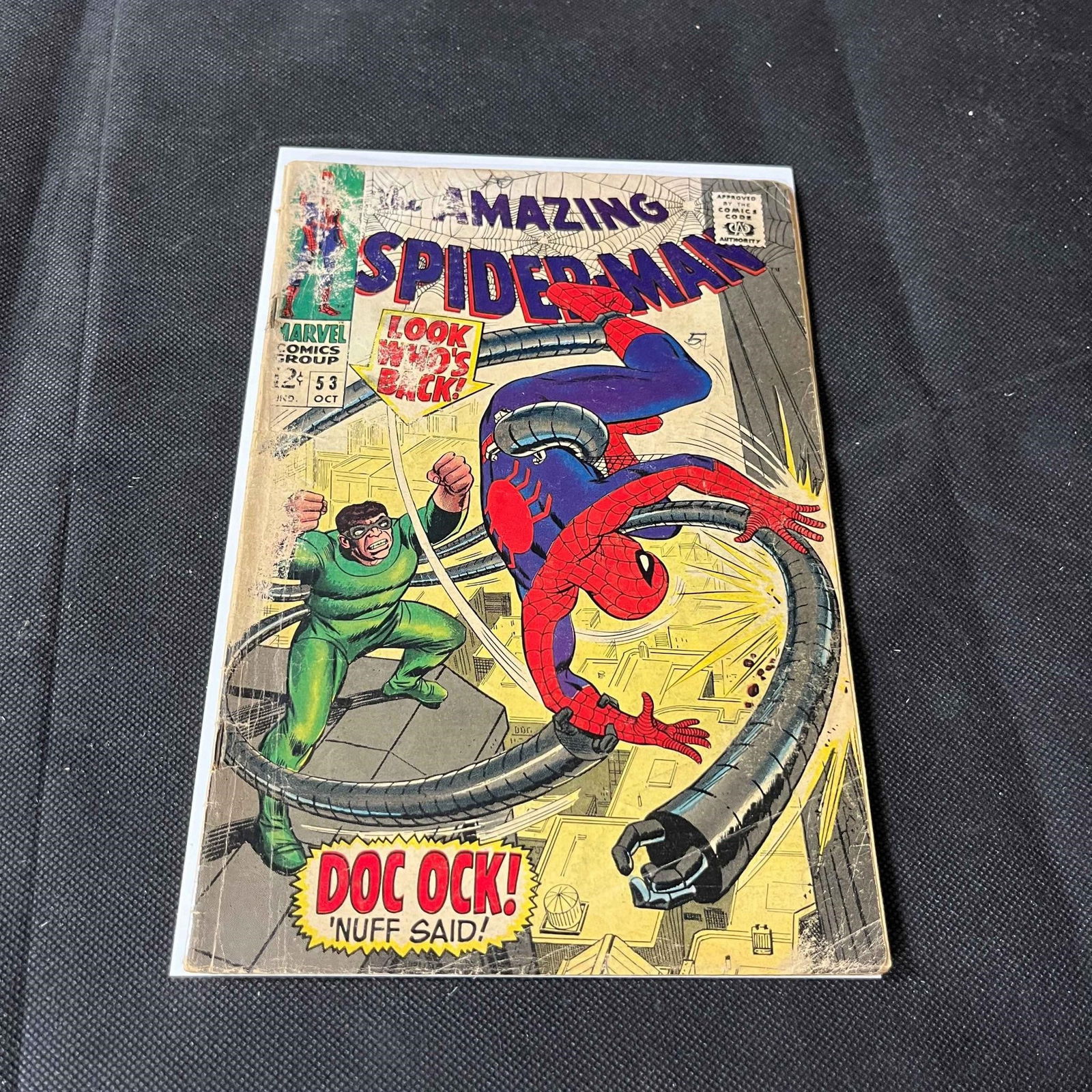 Amazing Spider-man 53 vs. Dr. Octopus (1 of 2)