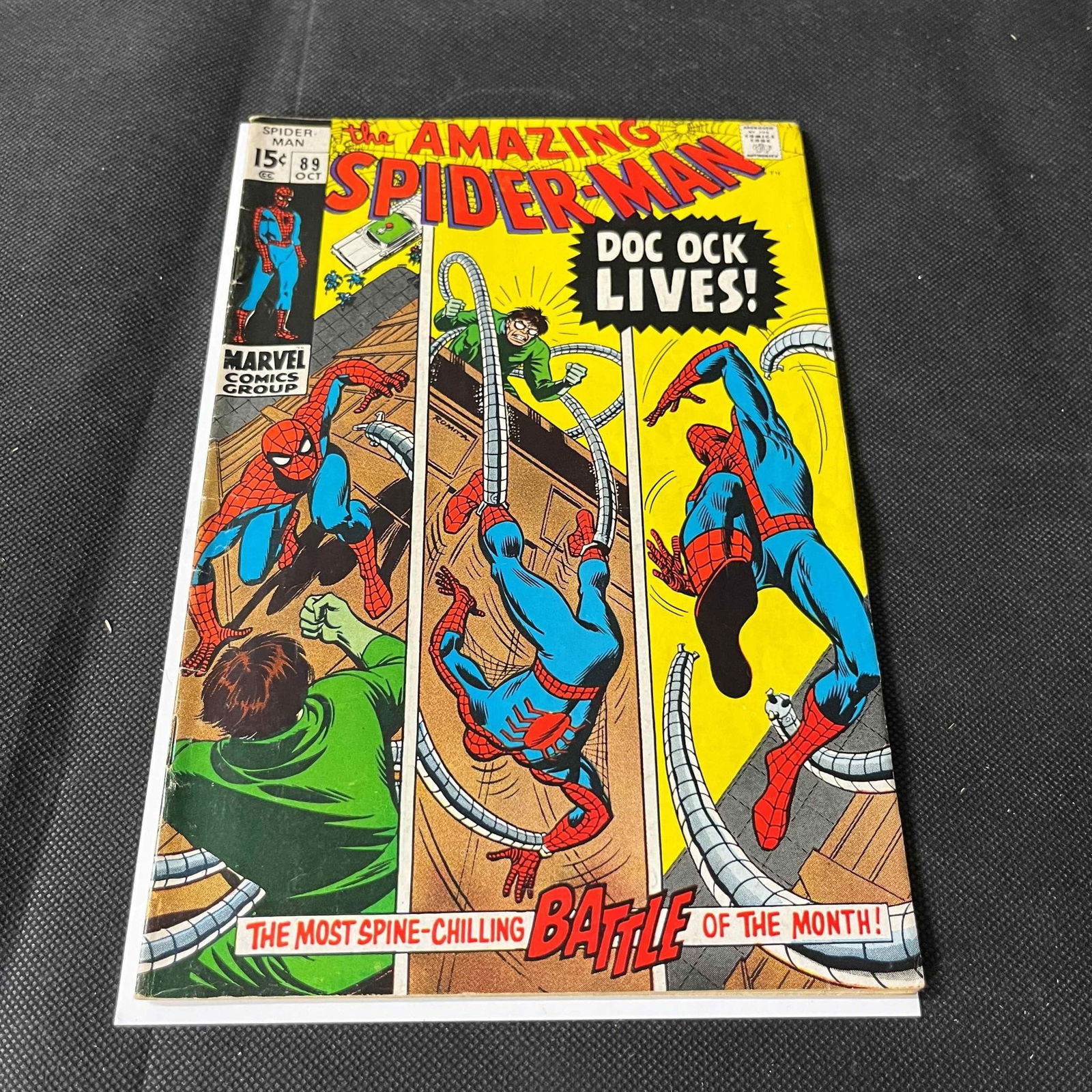 Amazing Spider-man 89 vs. Dr. Octopus (1 of 2)
