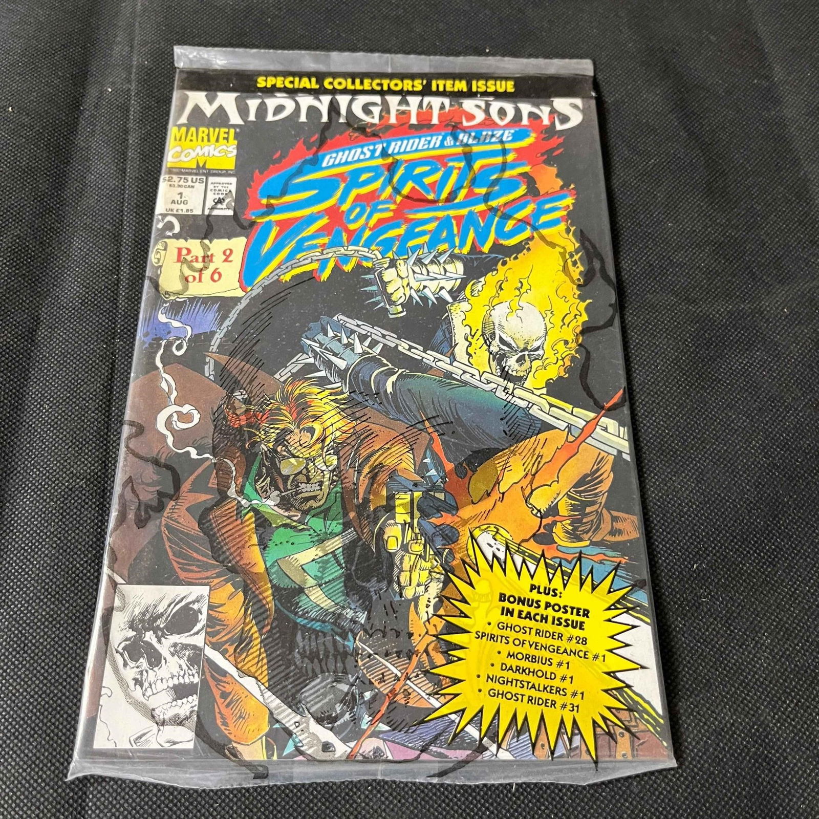 Spirits of Vengeance 1 Polybagged (1 of 2)